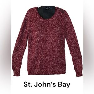 St. John’s Bay knit sweater